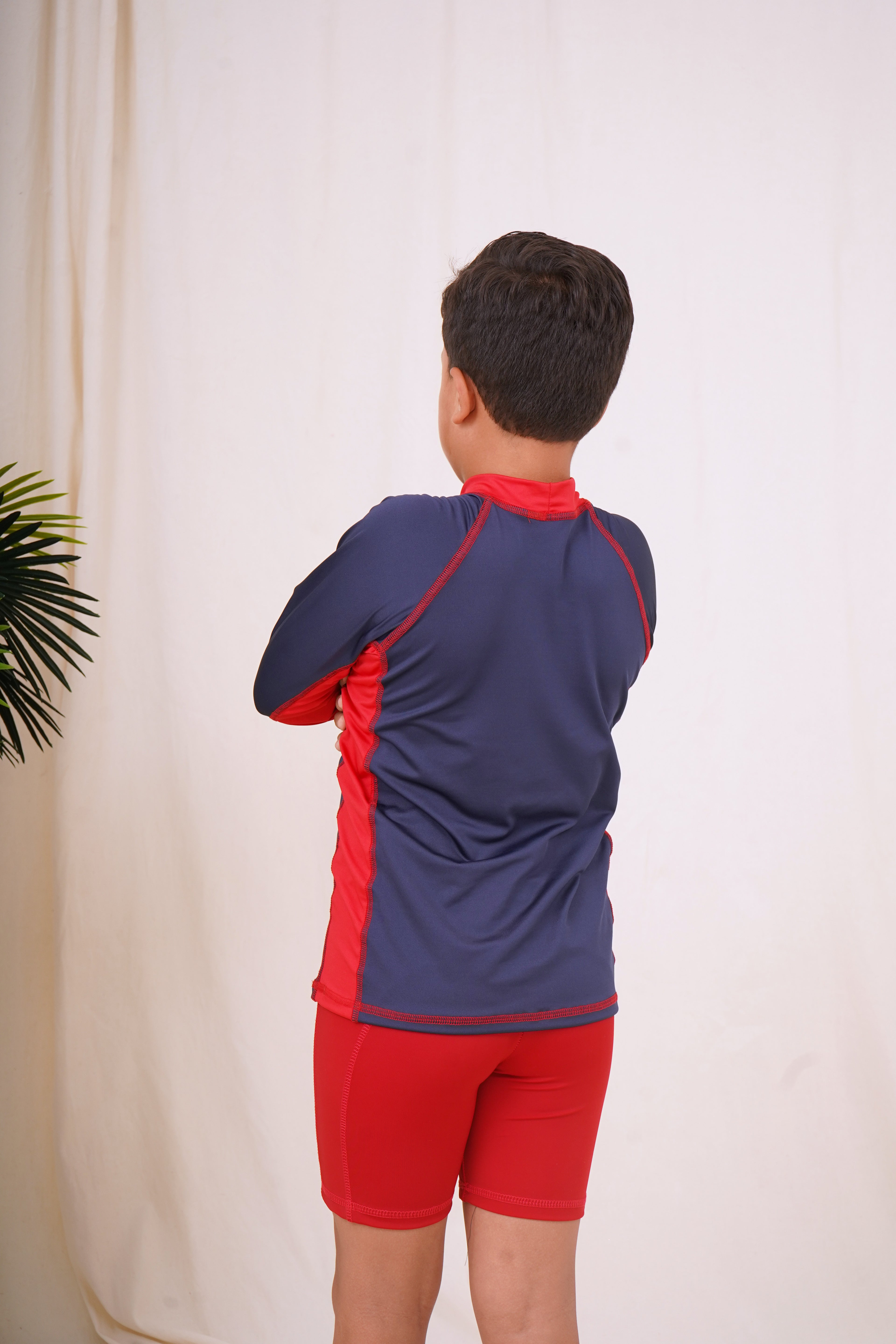 Playera manga larga Niño