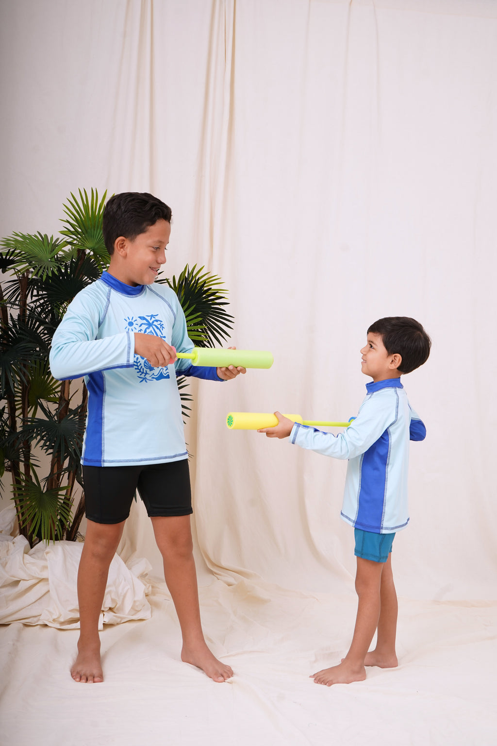 Playera manga larga Niño