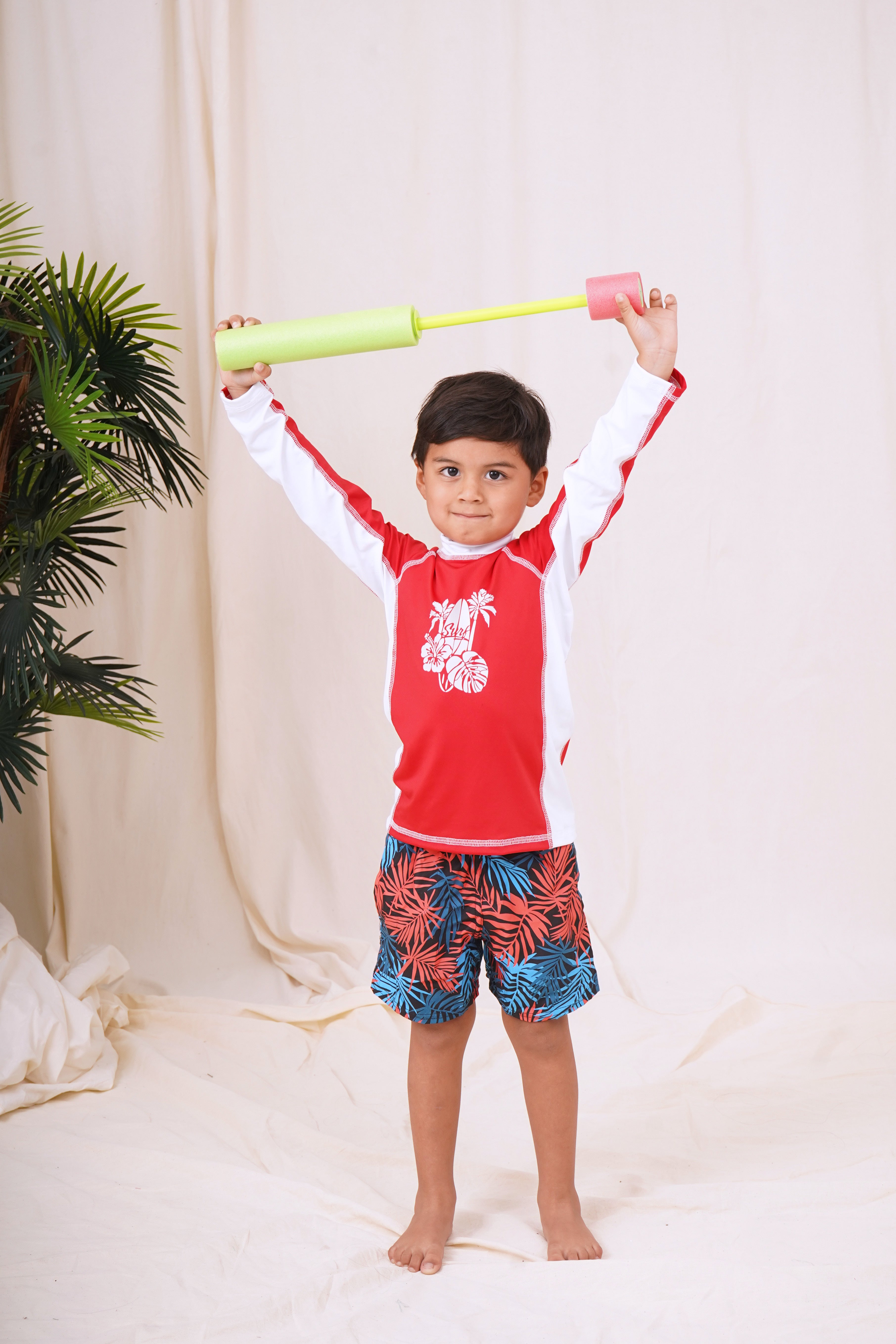 Playera manga larga Niño