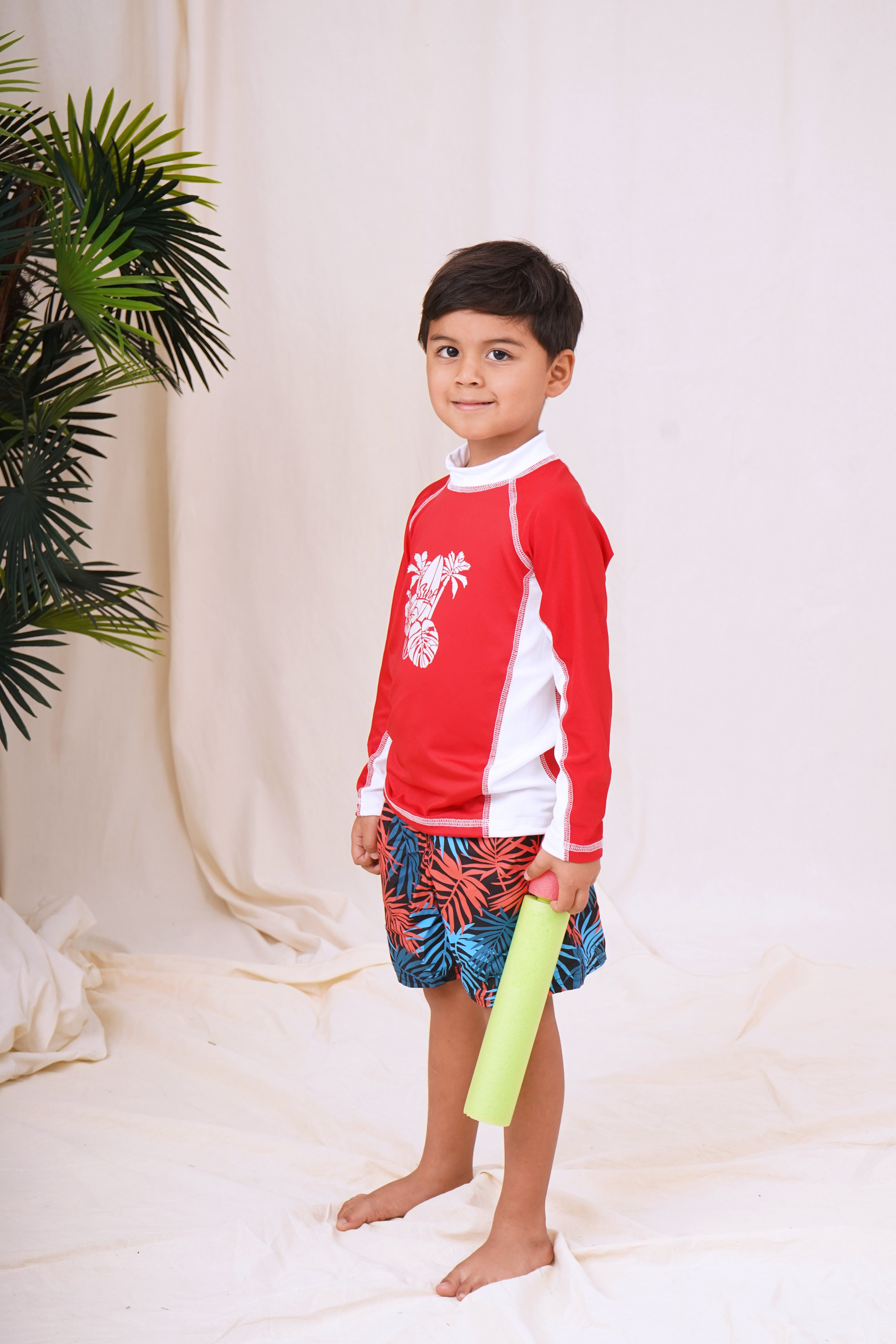 Playera manga larga Niño