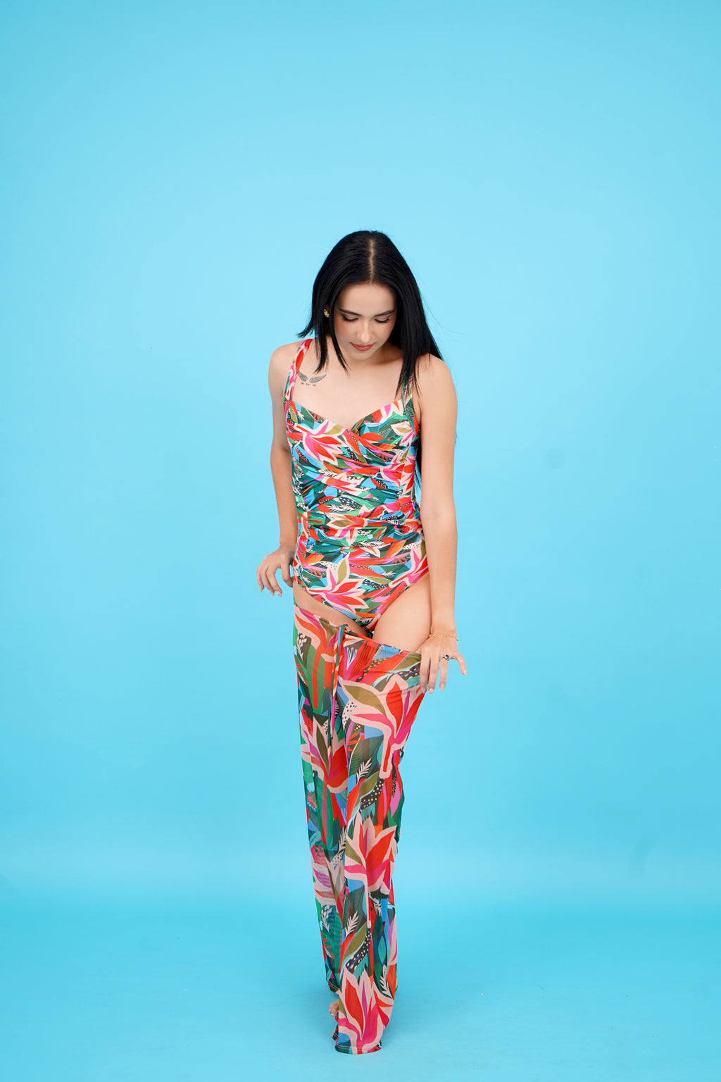 Mod. 431 Pantalón estampado