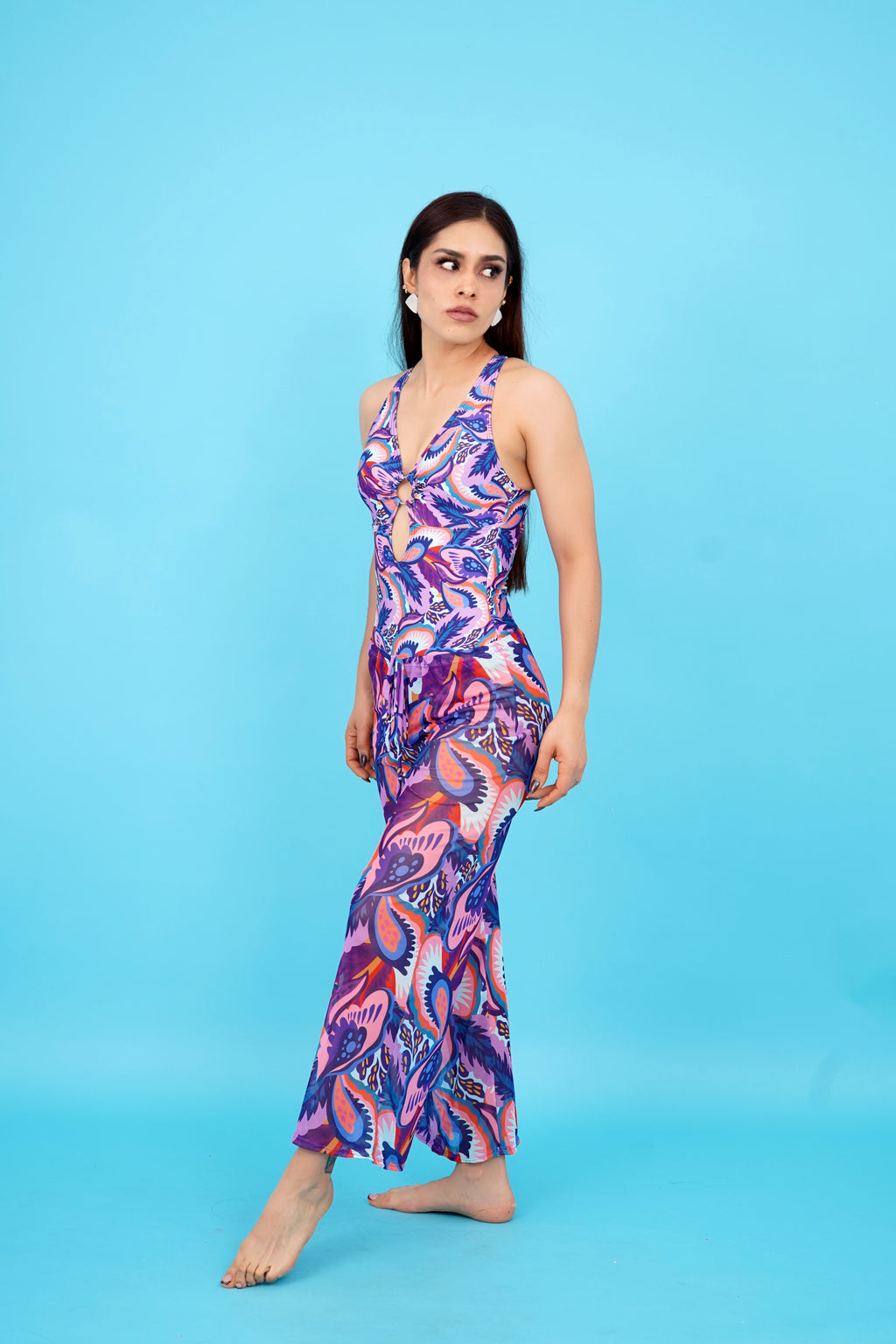 Mod. 431 Pantalón estampado