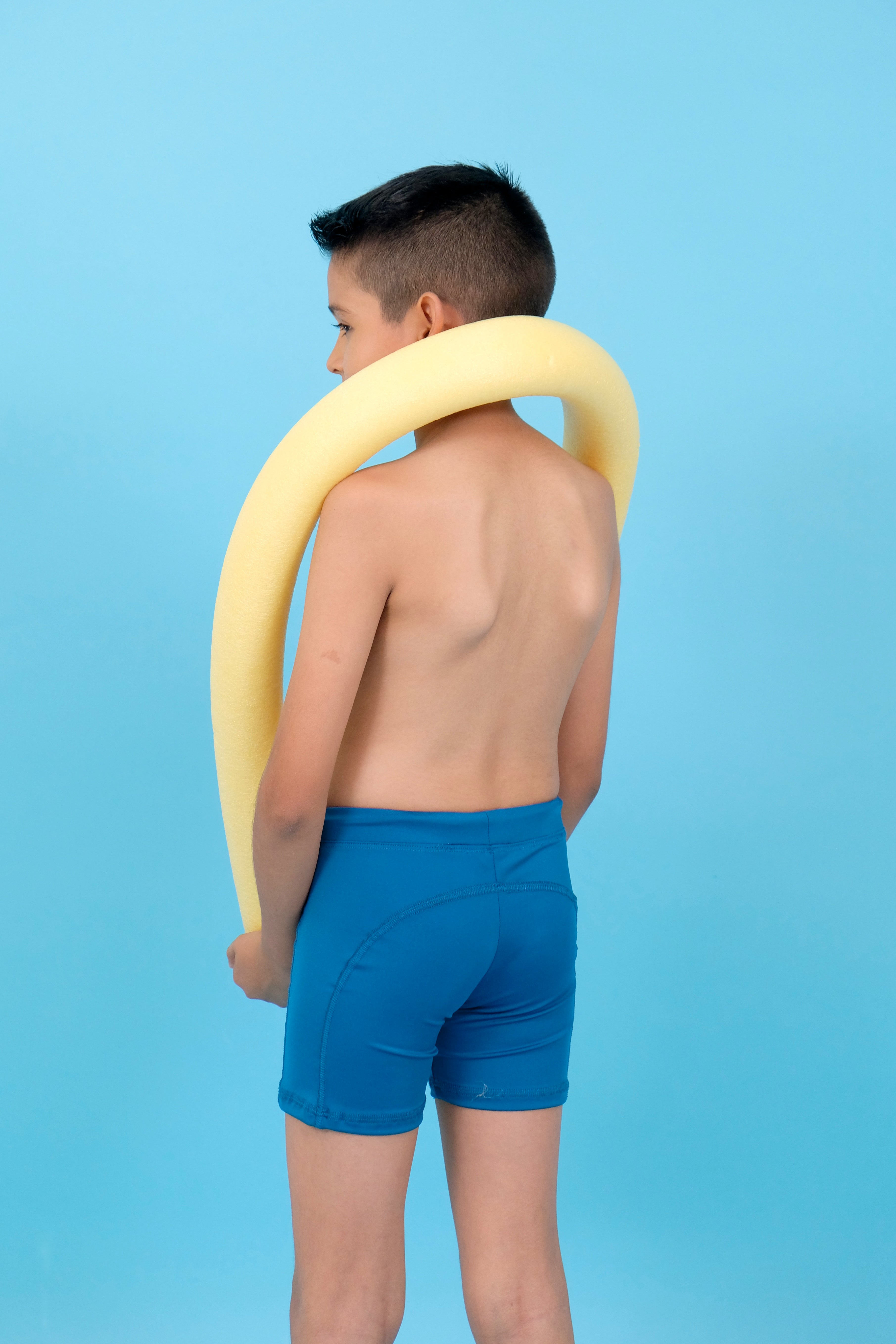 Short lycra niño
