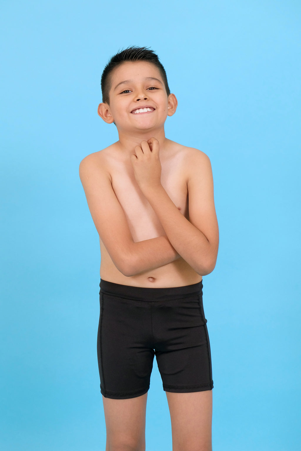 Short lycra niño