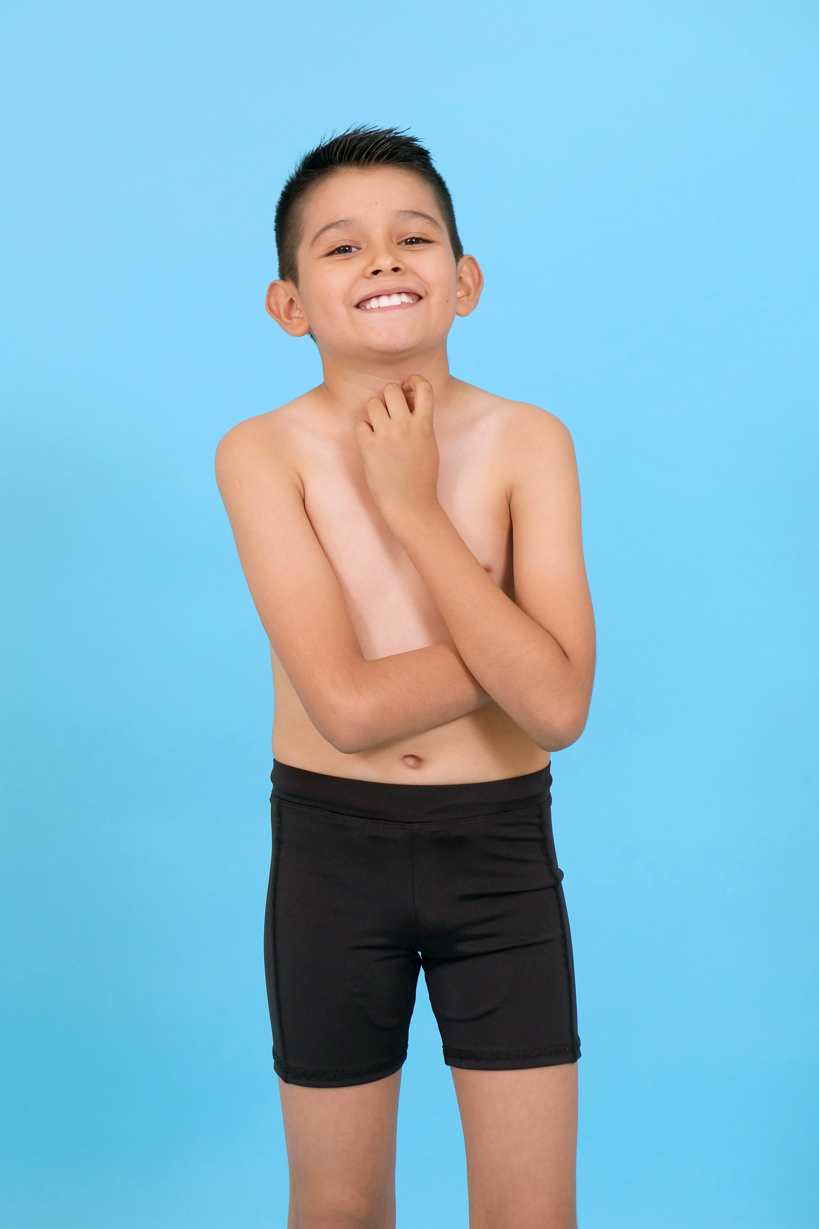 Short lycra niño