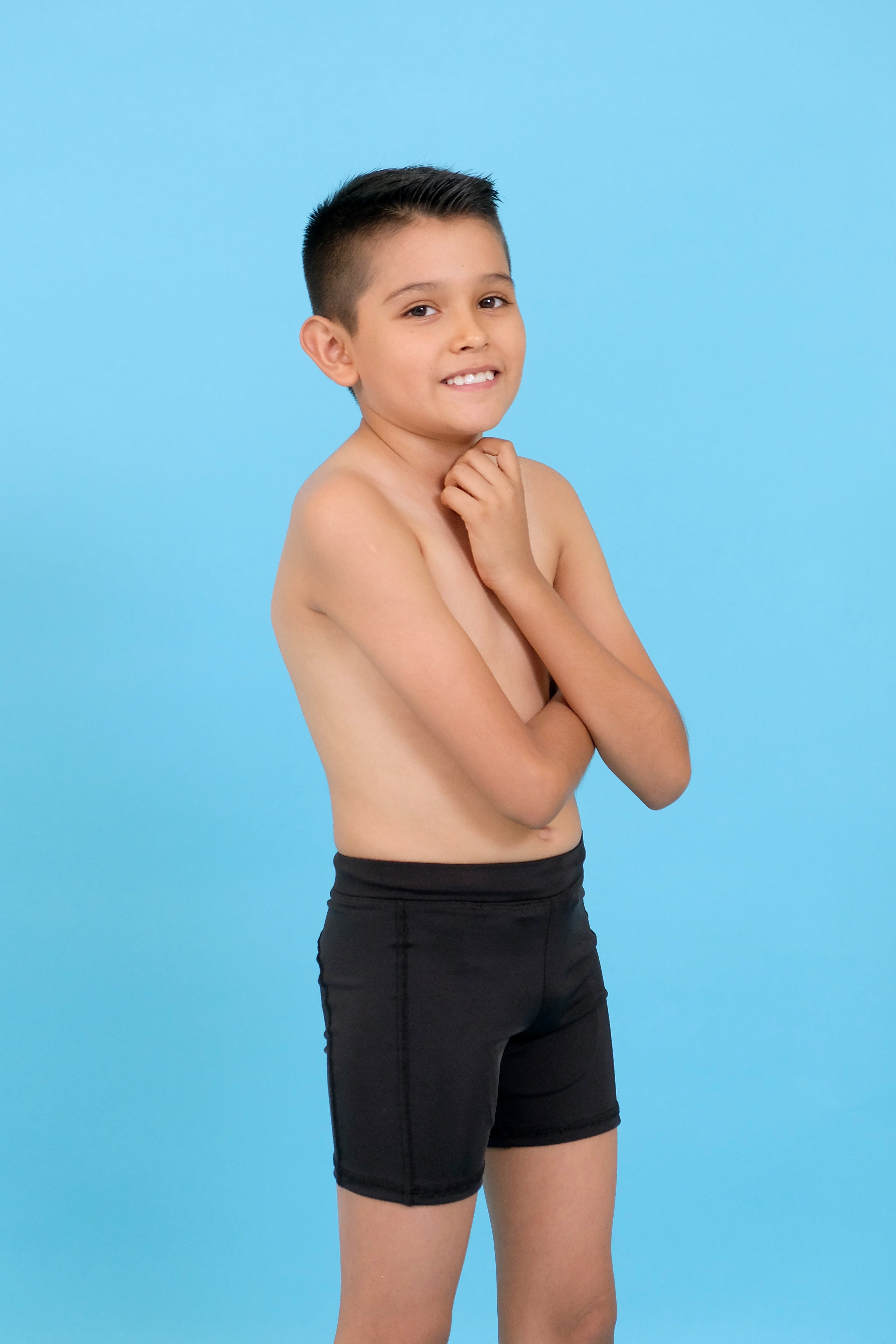 Short lycra niño