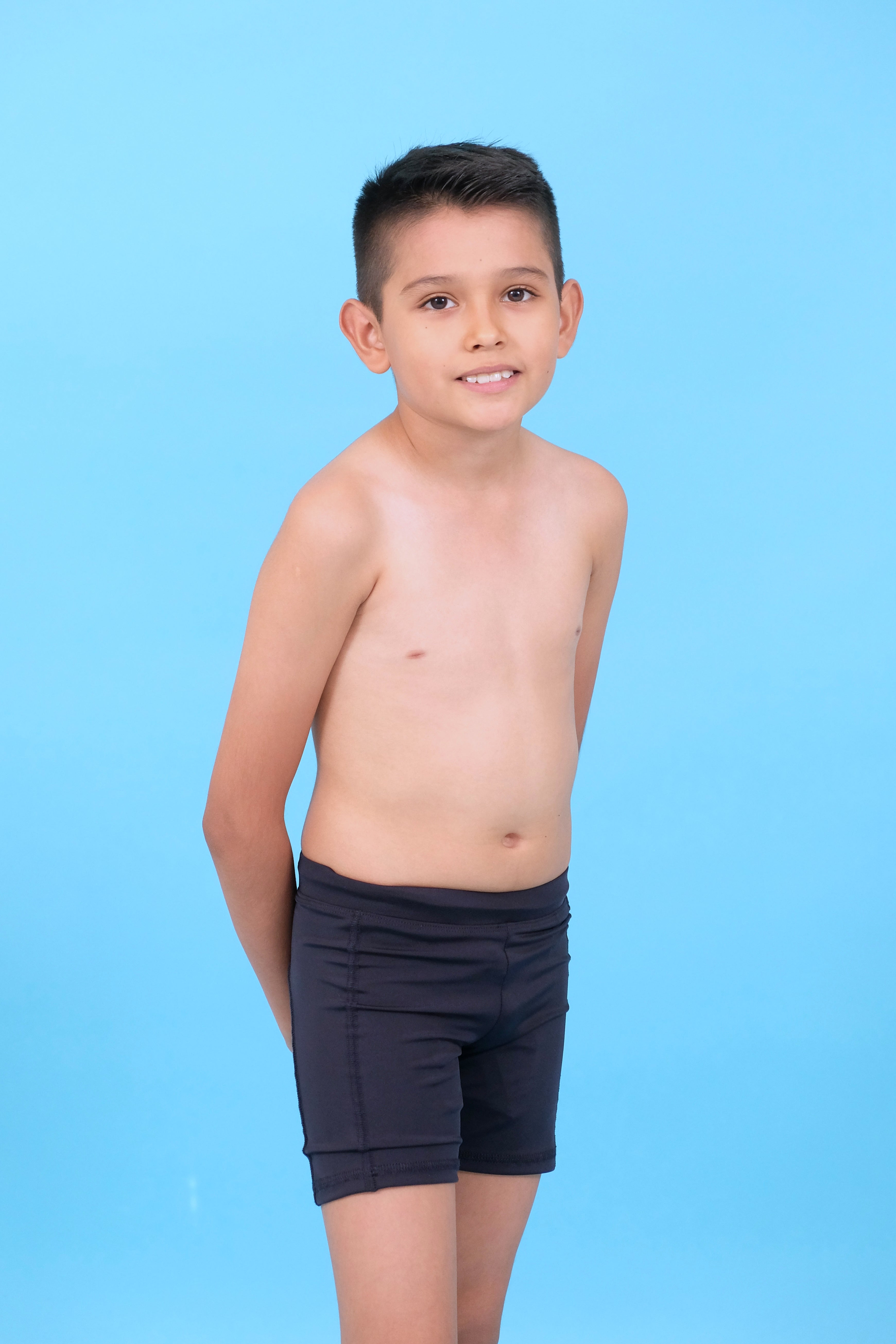 Short lycra niño