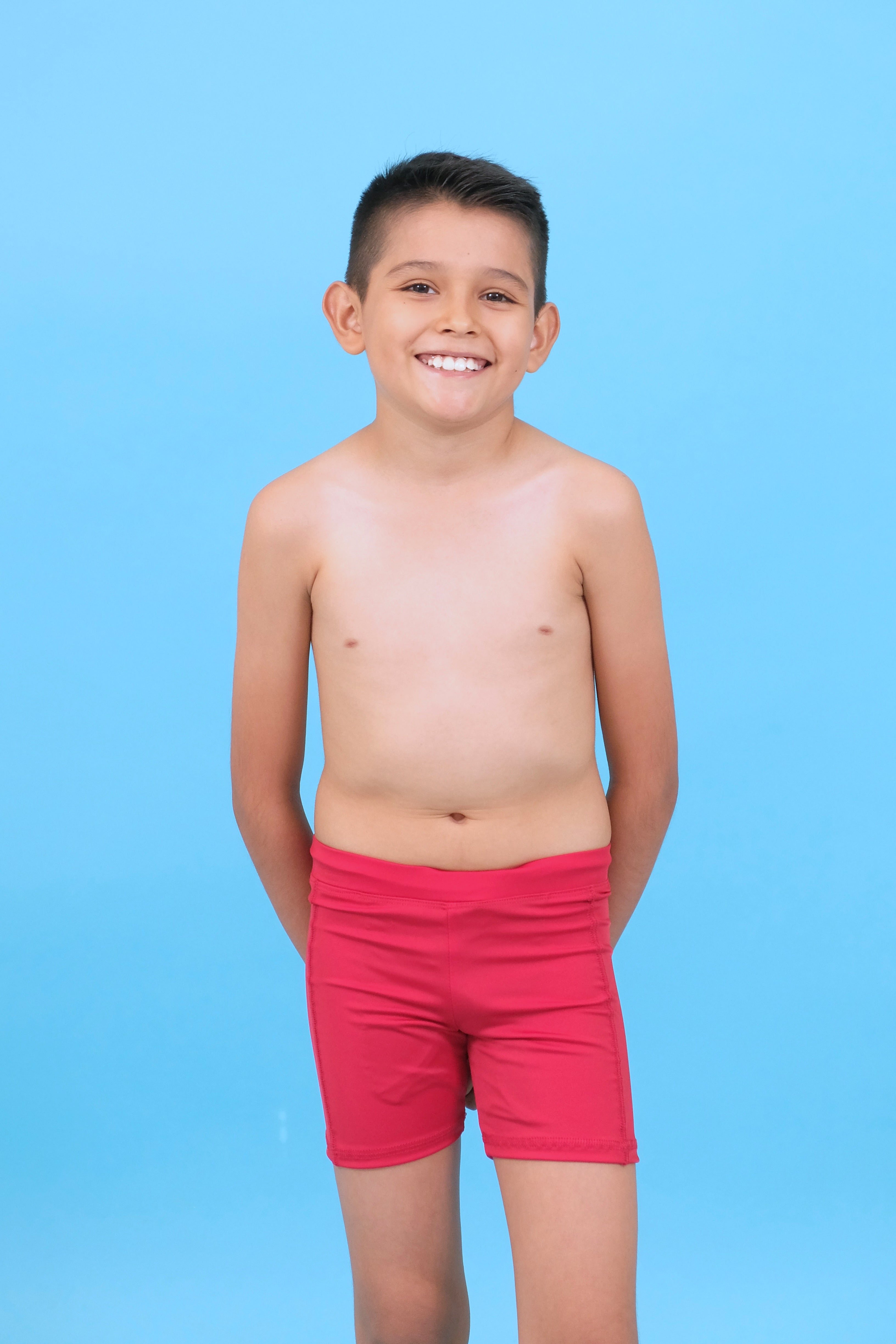Short lycra niño