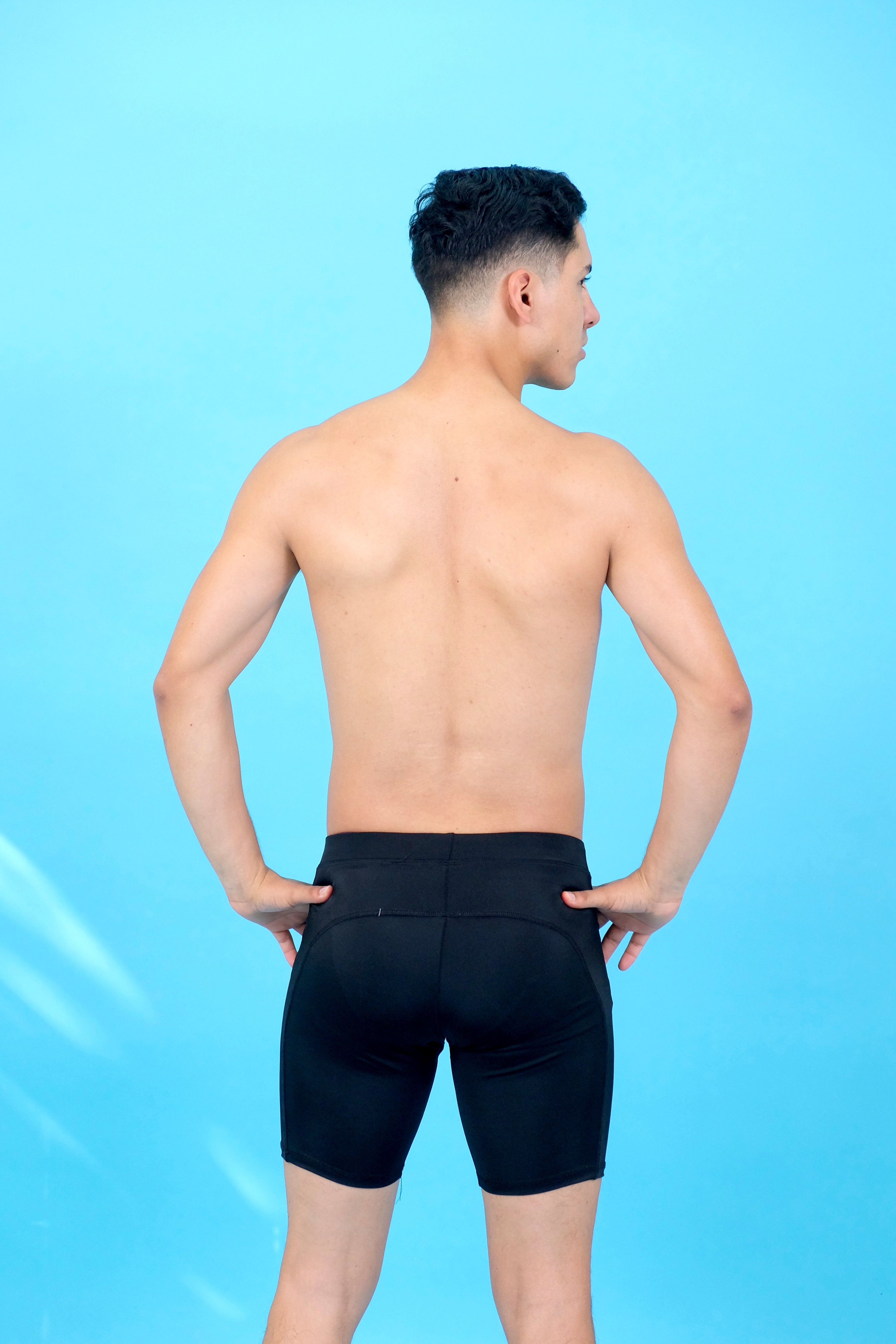 Short lycra hombre