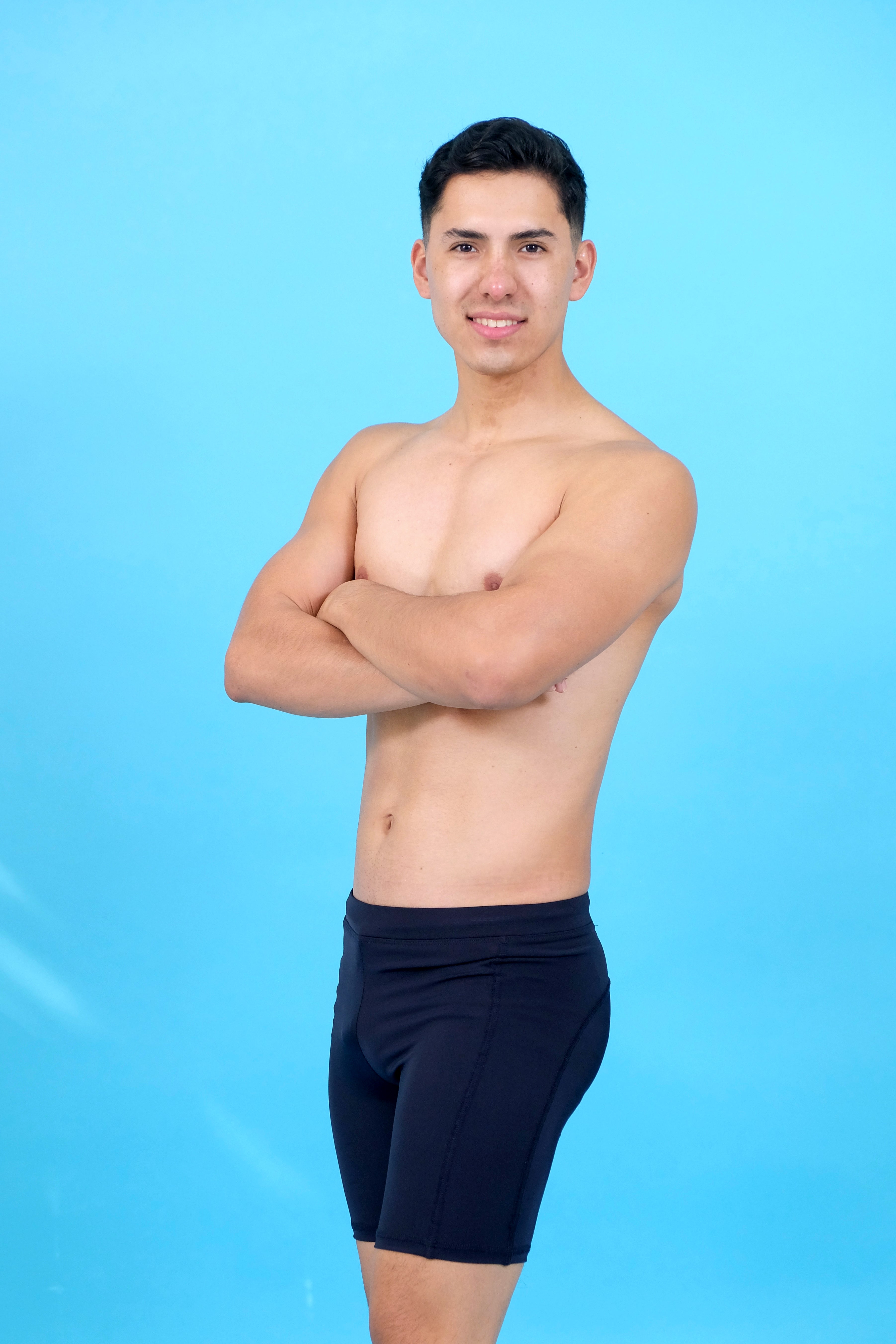 Short lycra hombre