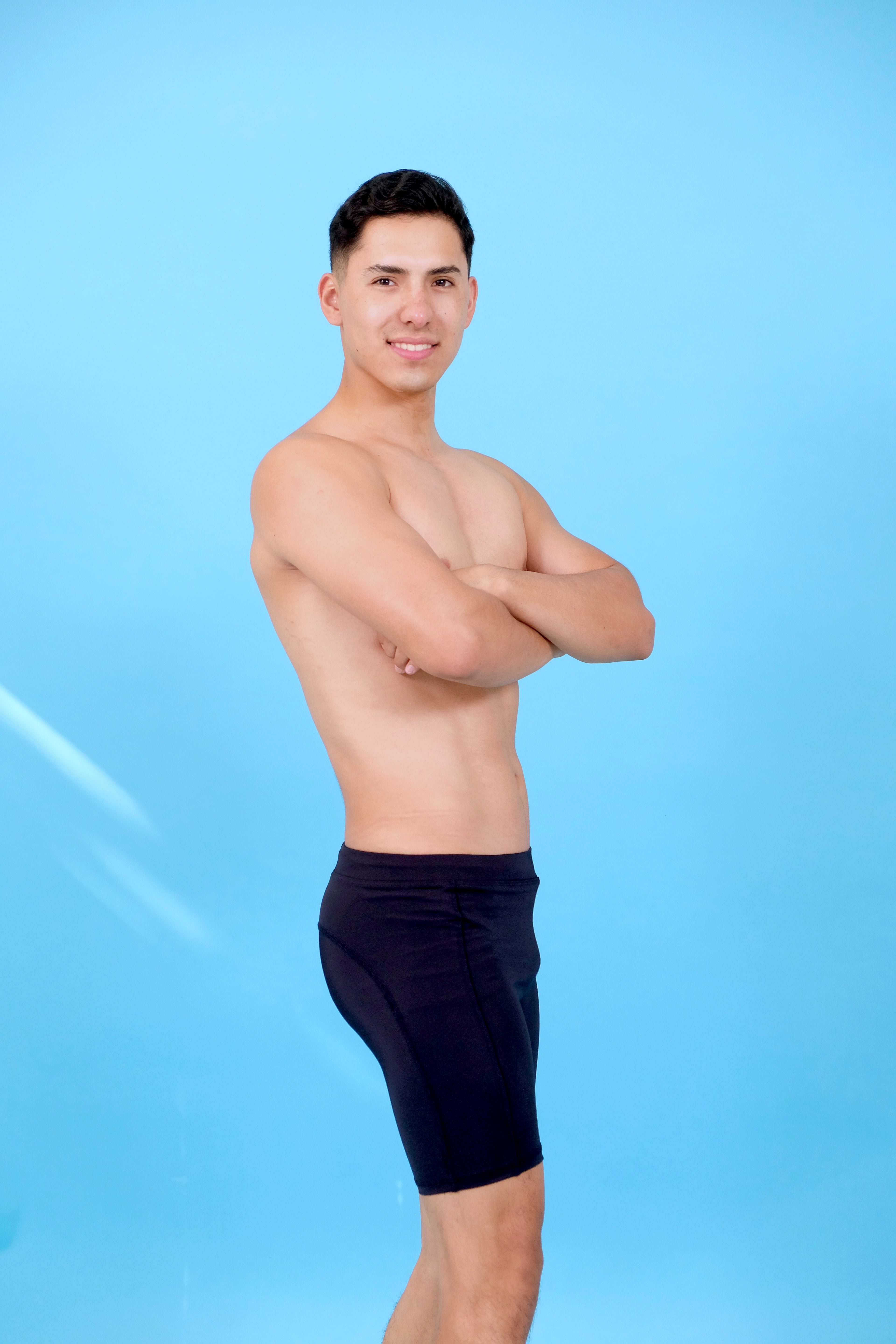 Short lycra hombre