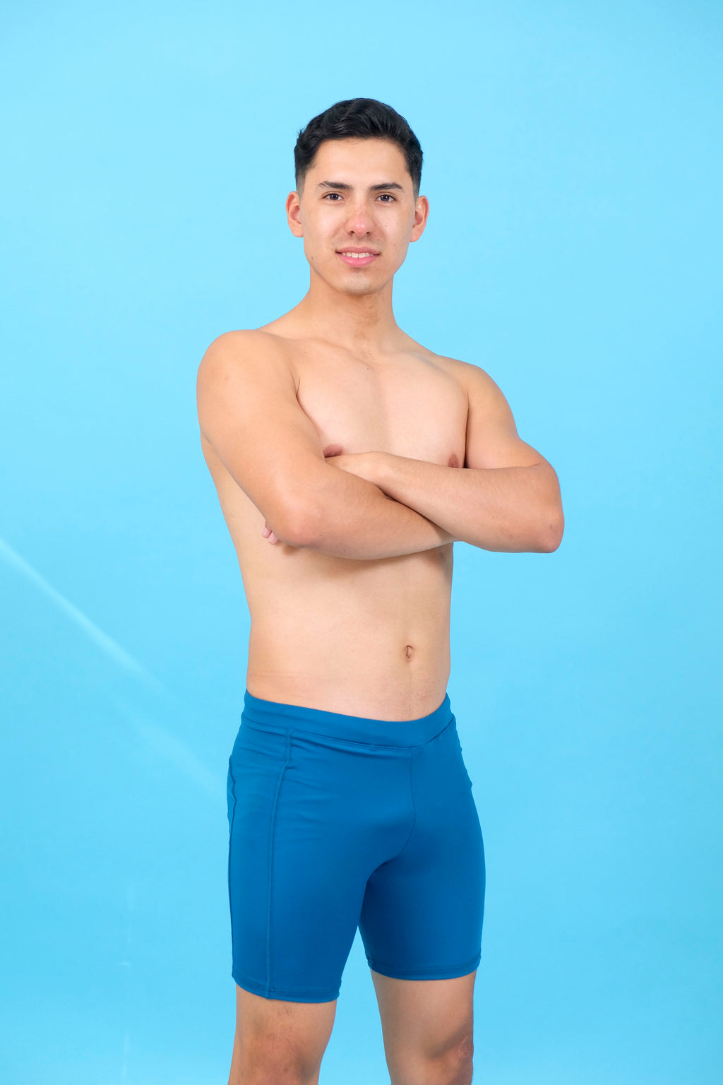 Short lycra hombre