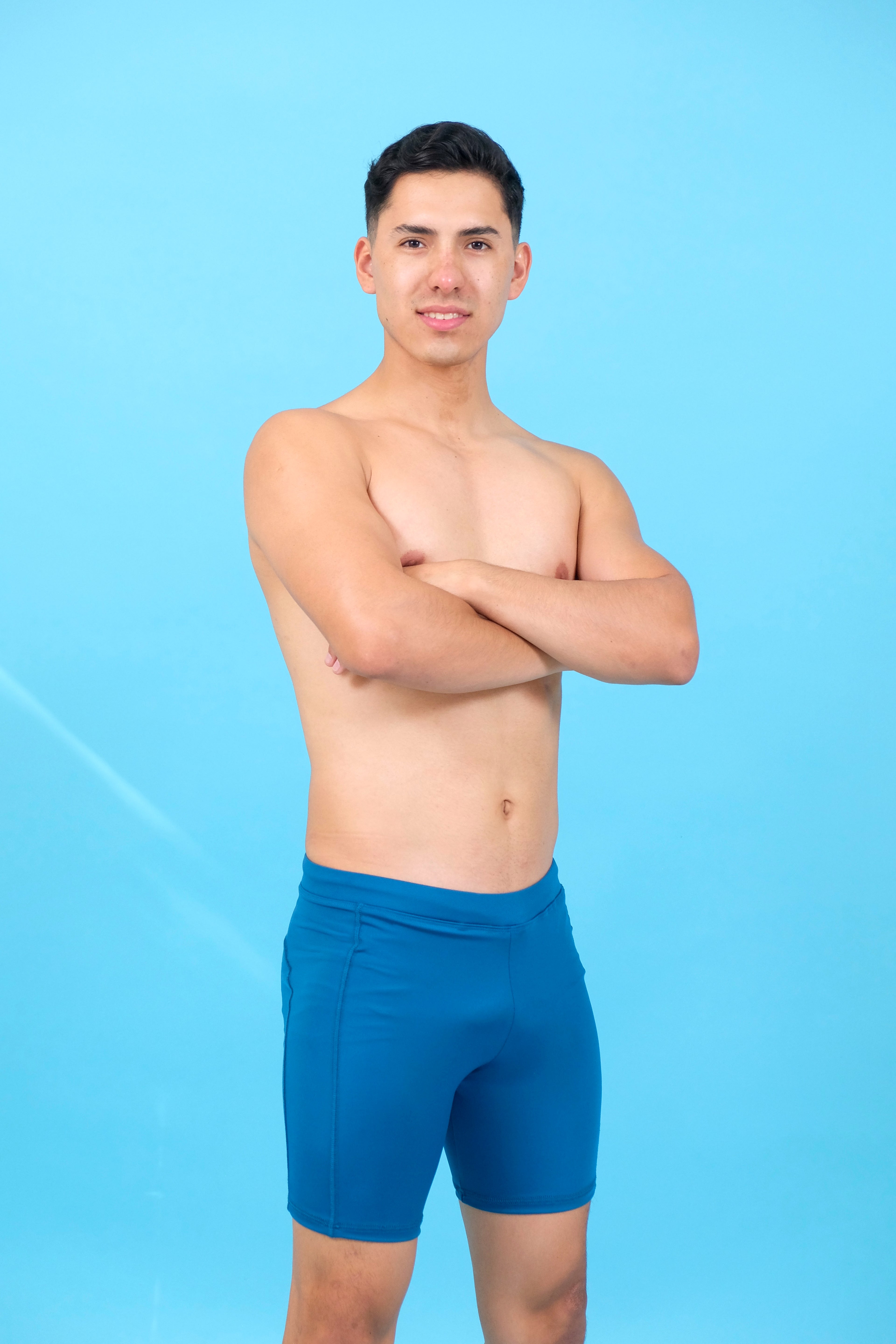 Short lycra hombre