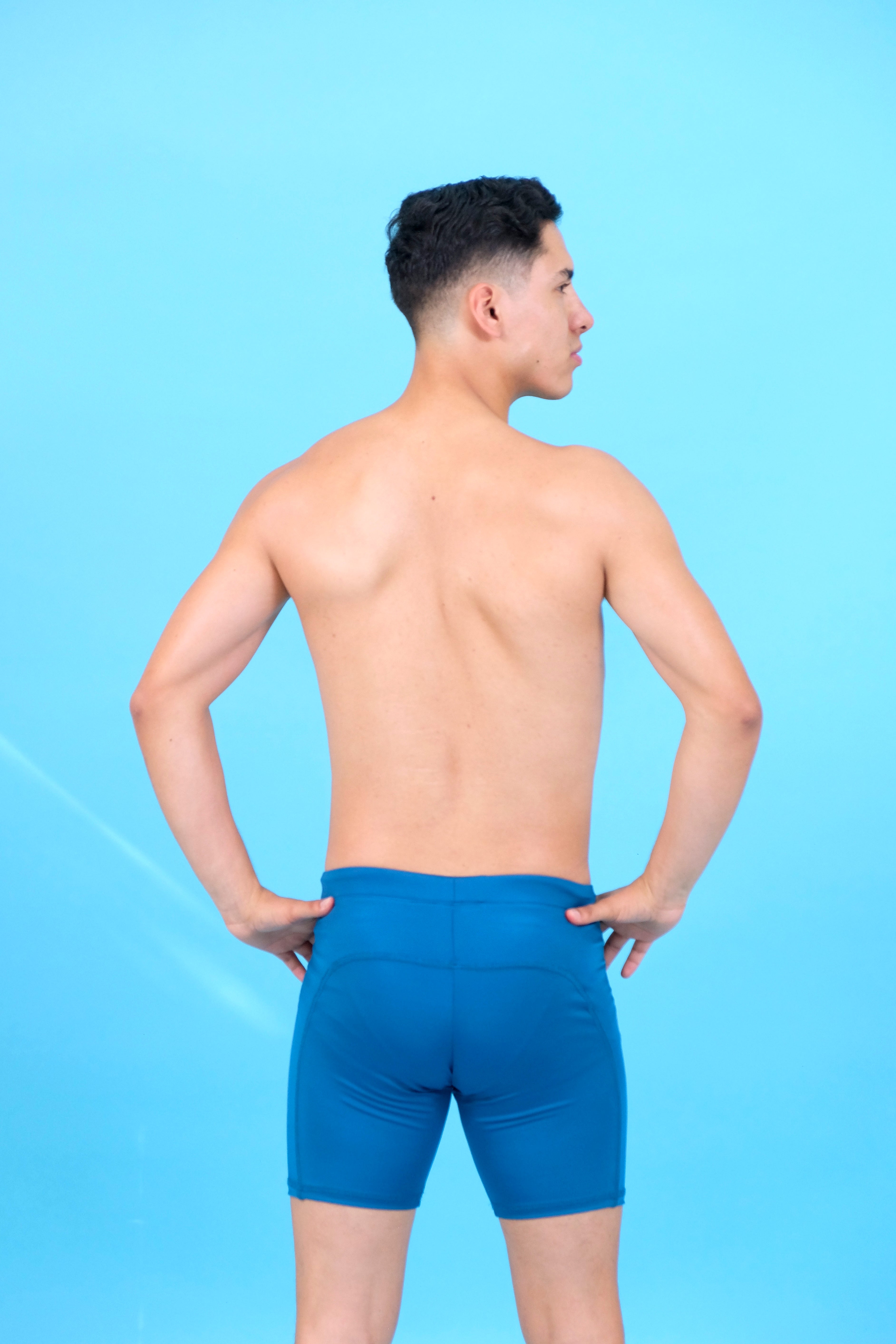 Short lycra hombre